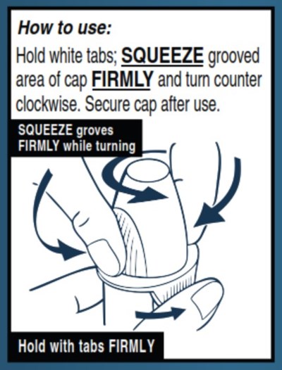 Directions (Directions For Use Oxy Overnight)